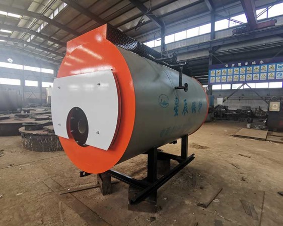 半噸燃氣蒸汽鍋爐，陜西靖邊縣