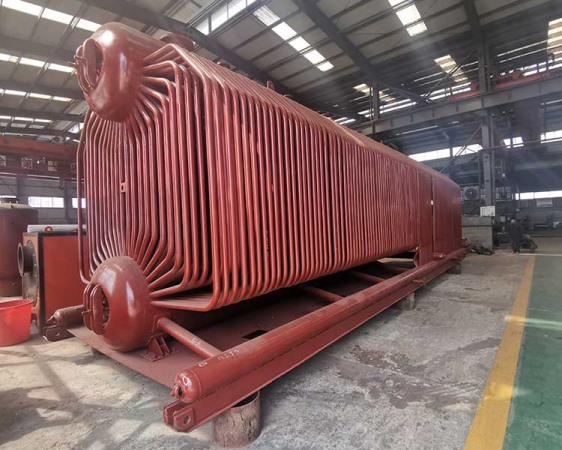 山陰煤礦，20噸燃煤鍋爐