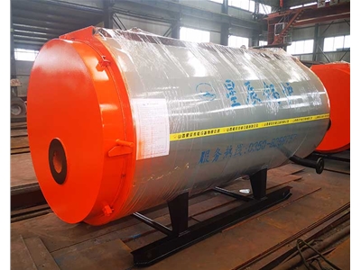 四臺(tái)1噸燃?xì)鉄崴仩t，陜西省吳堡縣